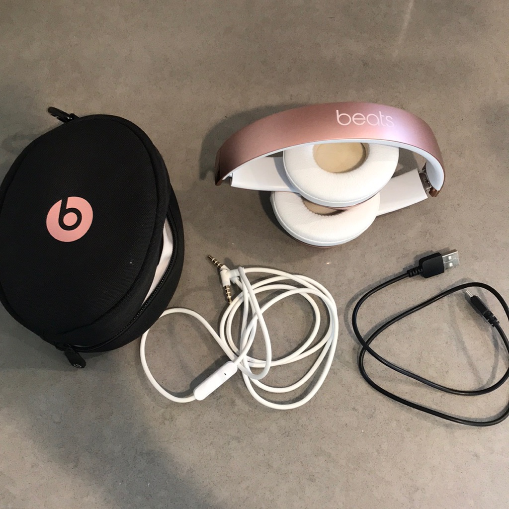 Beats By Dre Solo 3 Rose Gold